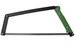 Agawa Canyon Boreal24 Kit All-purpose Klappsäge, Cordura Scheide Und Extra Sägeblatt, Grün