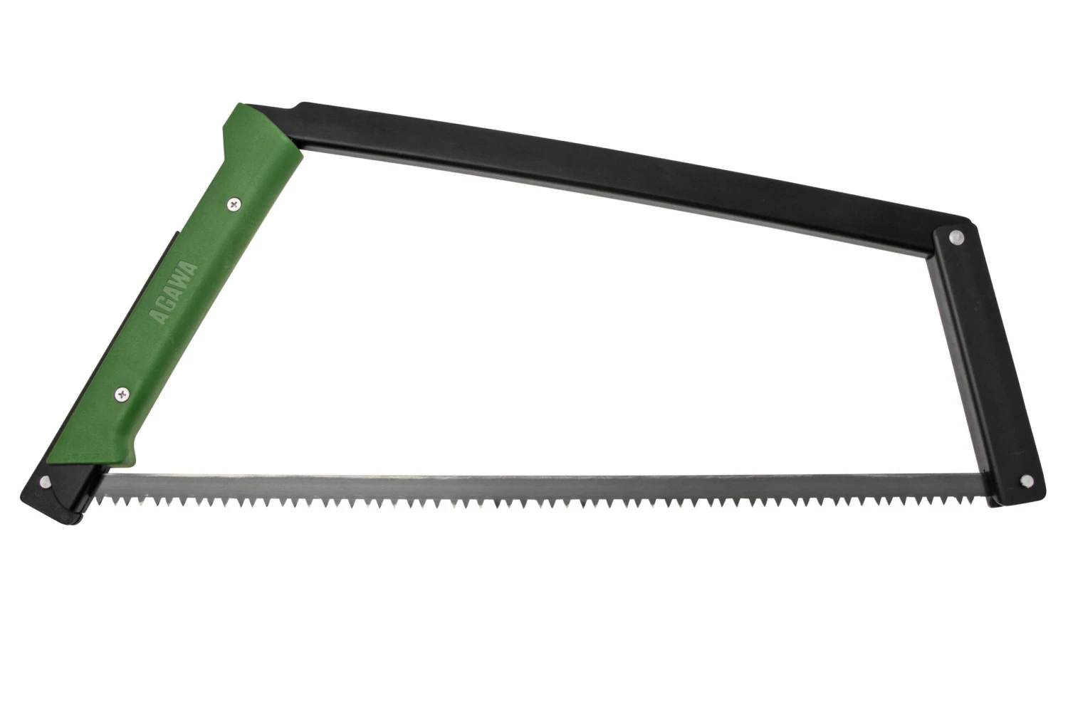 Agawa Canyon Boreal24 Kit All-purpose Klappsäge, Cordura Scheide Und Extra Sägeblatt, Grün 2 Agawa Canyon Boreal24 Kit All-purpose Klappsäge, Cordura Scheide Und Extra Sägeblatt, Grün – Bild 2