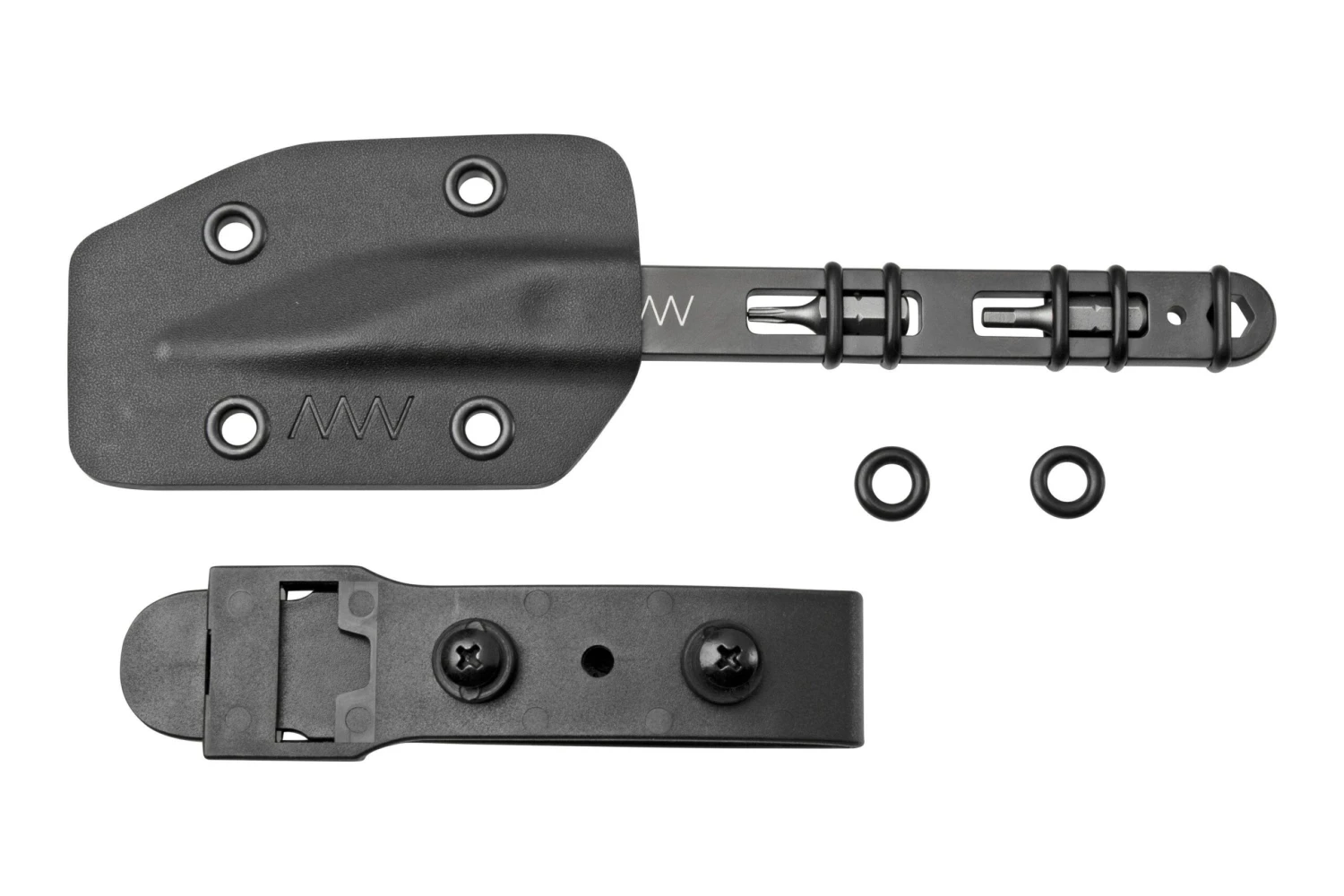 ANV Knives M050 CMS Elmax DLC Kydex Scheide, Kiridashi 8 ANV Knives M050 CMS Elmax DLC Kydex Scheide, Kiridashi – Bild 8