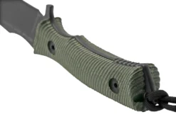 ANV Knives M311, M311-064 Spelter NC Elmax, Black Micarta Handle, Black Kydex Sheath, Feststehendes Messer -Wild Hauer Verkäufe ANVM311 064 04 anv scaled