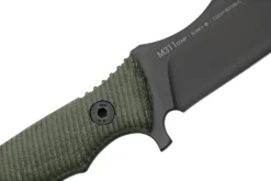 ANV Knives M311, M311-064 Spelter NC Elmax, Black Micarta Handle, Black Kydex Sheath, Feststehendes Messer -Wild Hauer Verkäufe ANVM311 064 05 anv scaled