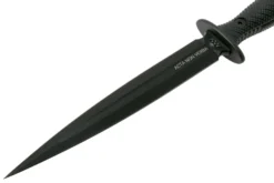 ANV M500 Anthropoid DLC Elmax, Schwarzer Handgriff, M500-001, Schwarze Kydexscheide, Dolch -Wild Hauer Verkäufe ANVM500 001 03 anv knives scaled