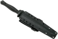 ANV M500 Anthropoid DLC Elmax, Schwarzer Handgriff, M500-001, Schwarze Kydexscheide, Dolch -Wild Hauer Verkäufe ANVM500 001 06 anv knives scaled