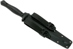 ANV M500 Anthropoid DLC Elmax, Schwarzer Handgriff, M500-001, Schwarze Kydexscheide, Dolch -Wild Hauer Verkäufe ANVM500 001 07 anv knives scaled