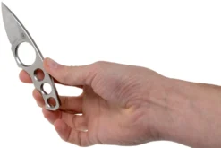 Amare Knives A-Max Stonewashed AM-SW Halsmesser, Uli Hennicke Design -Wild Hauer Verkäufe AS AM SW 05 amare knives scaled