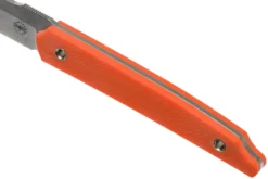 Amare Knives Pocket Peak Fixed, Stonewash Orange G10, Feststehendes Messer -Wild Hauer Verkäufe AS PPF OR 05 amare knives scaled