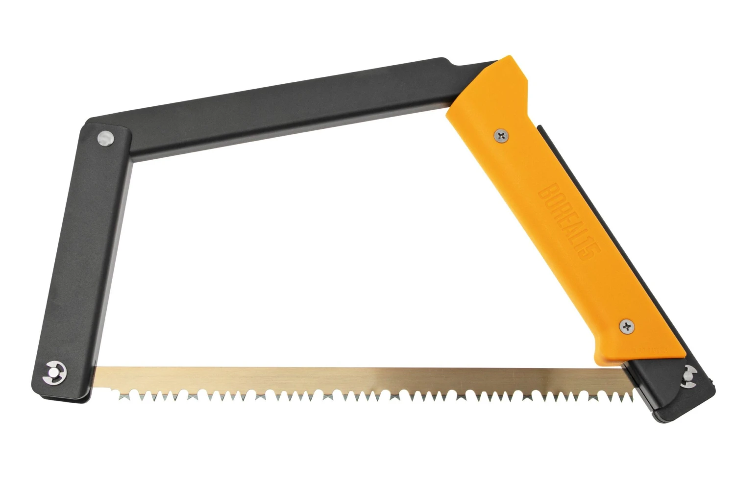 Agawa Canyon Boreal15 Kit All-purpose Klappsäge, Cordura Scheide En Extra Sägeblatt, Gelb 1 Agawa Canyon Boreal15 Kit All-purpose Klappsäge, Cordura Scheide En Extra Sägeblatt, Gelb