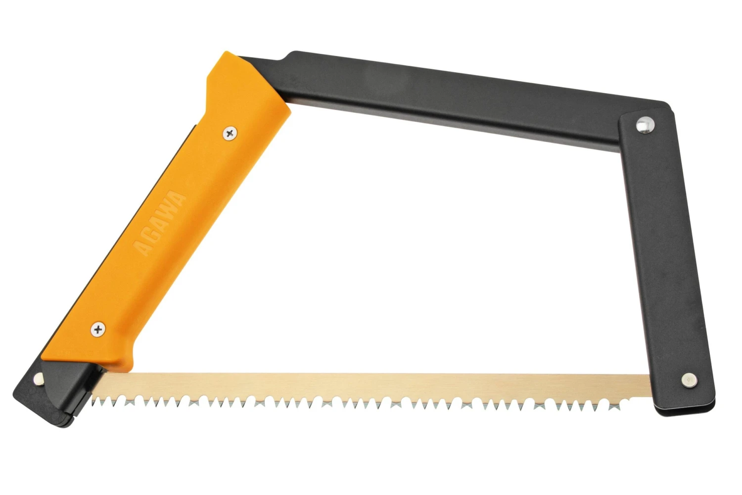 Agawa Canyon Boreal15 Kit All-purpose Klappsäge, Cordura Scheide En Extra Sägeblatt, Gelb 2 Agawa Canyon Boreal15 Kit All-purpose Klappsäge, Cordura Scheide En Extra Sägeblatt, Gelb – Bild 2