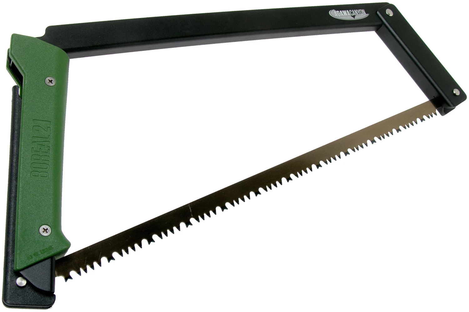 Agawa Canyon Boreal21 All-purpose Klappsäge, Grün 2 Agawa Canyon Boreal21 All-purpose Klappsäge, Grün – Bild 2