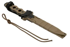 Benchmade SOCP Desert Tan 185BK-1 CPM 3V Feststehende Messer, Greg Thompson Design -Wild Hauer Verkäufe BE185BK 1 06 benchmade scaled