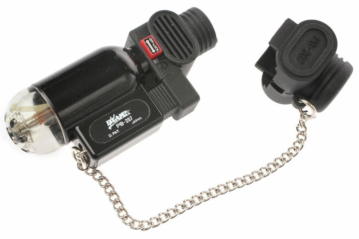 Blue Flame PB207 B/G Feuerzeug Schwarz 2 Blue Flame PB207 B/G Feuerzeug Schwarz – Bild 2