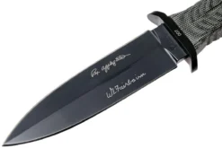 Böker Applegate 4.5 All Black 121644 Dolk, Bill Harsey Design -Wild Hauer Verkäufe BO121644 03 boker bo121644 03