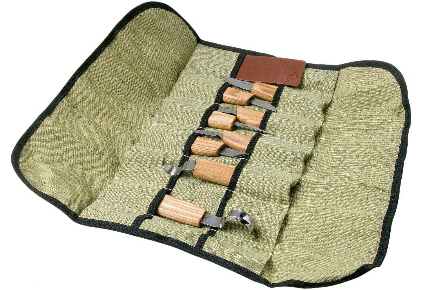 BeaverCraft Wood Carving Set Mit 8 Messern S08 Holzschnitzset 2 BeaverCraft Wood Carving Set Mit 8 Messern S08 Holzschnitzset – Bild 2