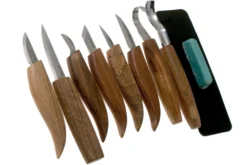 BeaverCraft Extended Wood Carving Set S18x Limited Edition Holzschnitzset -Wild Hauer Verkäufe BVS18X 04 beavercraft scaled