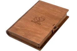 BeaverCraft Professional Spoon And Kuksa Carving Set S43 Holzschnitzset In Einem Hölzernen Aufbewahrungsbuch -Wild Hauer Verkäufe BVS43BOOK 04 beavercraft scaled