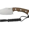 Civivi Midwatch C20059B-2 Brown Burlap Micarta, Feststehendes Messer