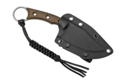 Civivi Midwatch C20059B-2 Brown Burlap Micarta, Feststehendes Messer -Wild Hauer Verkäufe CIC20059B 2 06 civivi scaled