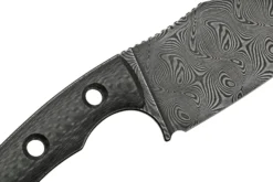 Civivi Midwatch C20059B-DS1 Carbon Fiber Damast, Feststehendes Messer -Wild Hauer Verkäufe CIC20059B DS1 05 civivi scaled