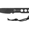 Civivi Circulus C22012-1, Black Stonewashed 10Cr15CoMoV Neck Knife, Ostap Hel Design