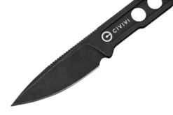 Civivi Circulus C22012-1, Black Stonewashed 10Cr15CoMoV Neck Knife, Ostap Hel Design -Wild Hauer Verkäufe CIC22012 1 03 civivi scaled