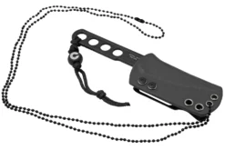 Civivi Circulus C22012-1, Black Stonewashed 10Cr15CoMoV Neck Knife, Ostap Hel Design -Wild Hauer Verkäufe CIC22012 1 06 civivi scaled