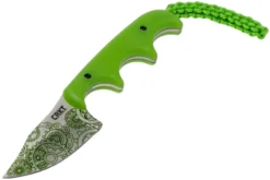 CRKT Minimalist Bowie Gears 2387G Neck Knife, Alan Folts Design -Wild Hauer Verkäufe CK 2387G 03 crkt scaled