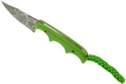 CRKT Minimalist Bowie Gears 2387G Neck Knife, Alan Folts Design -Wild Hauer Verkäufe CK 2387G 04 crkt scaled