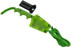 CRKT Minimalist Bowie Gears 2387G Neck Knife, Alan Folts Design -Wild Hauer Verkäufe CK 2387G 05 crkt scaled