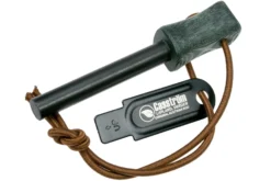 Casström Fire Striker Steel Army Grünes Micarta 12207 Feuerstahl