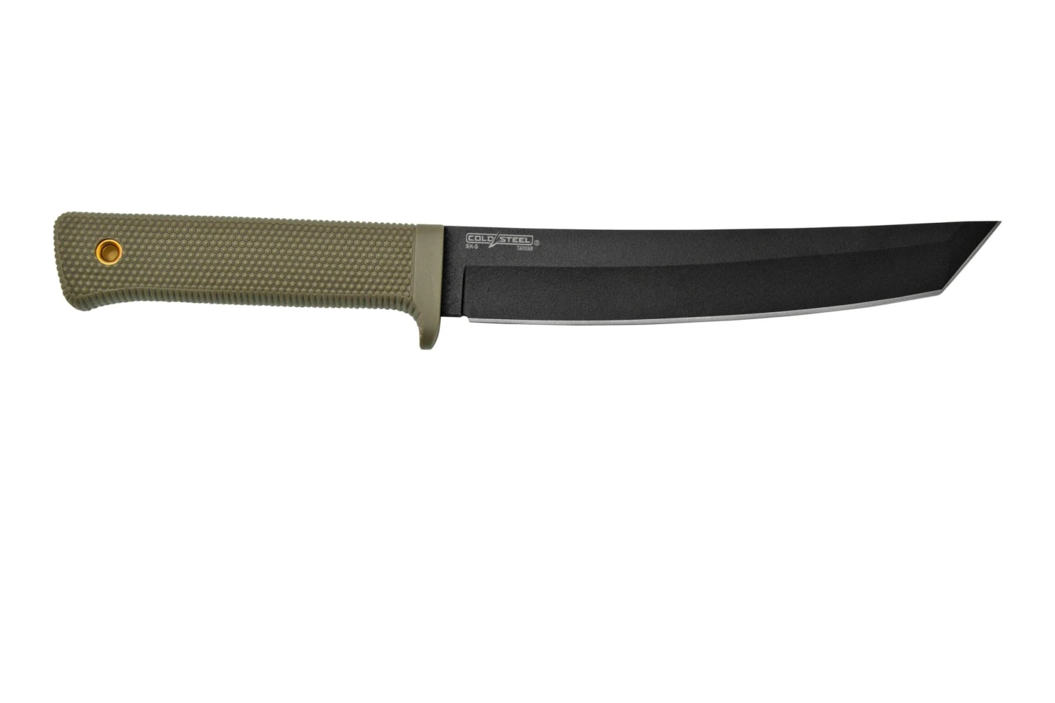 Cold Steel Recon Tanto SK5 49LRTDEBK Dark Earth, Black, Feststehendes Messer 2 Cold Steel Recon Tanto SK5 49LRTDEBK Dark Earth, Black, Feststehendes Messer – Bild 2