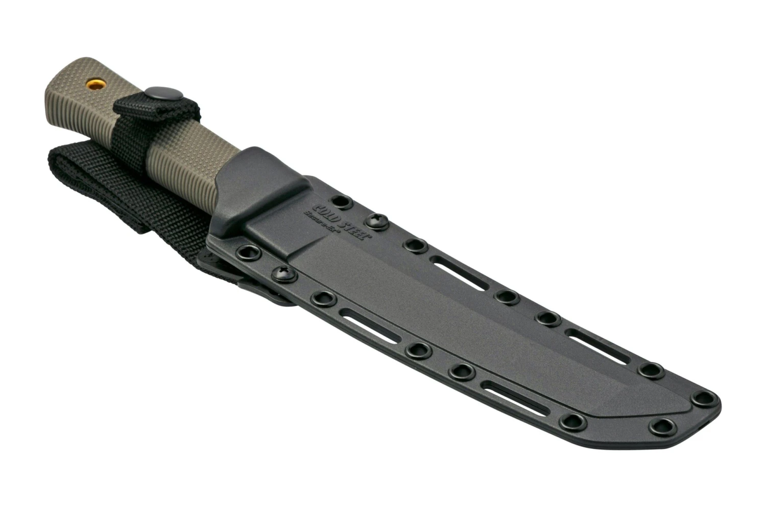 Cold Steel Recon Tanto SK5 49LRTDEBK Dark Earth, Black, Feststehendes Messer 6 Cold Steel Recon Tanto SK5 49LRTDEBK Dark Earth, Black, Feststehendes Messer – Bild 6