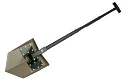 DMOS The Delta Shovel S02FDE, Flat Dark Earth, Stahl, Schaufel