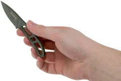 ESEE Candiru OD-Grün CAN-OD Halsmesser Inkl. Schwarze Scheide + Gürtelclip -Wild Hauer Verkäufe EE CAN OD 05 esee knives v202002 scaled