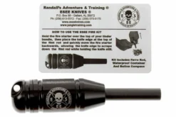 ESEE Knives, Feuer-Kit -Wild Hauer Verkäufe EE FIRE KIT 06 esee knives fire kit ee fire kit d6