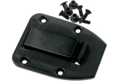 ESEE Izula Signature Model IZULA-B-SIG Halsmesser Mit Schwarzer Scheide Und Gürtelclip -Wild Hauer Verkäufe EE IZULA BS 06 esee knives scaled