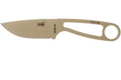 ESEE Izula Dark Earth IZULA-DE-KIT, Survivalkit Mit Scheide Und Feuerstahl