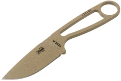 ESEE Izula Dark Earth IZULA-DE-KIT, Survivalkit Mit Scheide Und Feuerstahl -Wild Hauer Verkäufe EE IZULA DEKIT 03 esee knives scaled