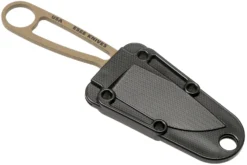 ESEE Izula Dark Earth IZULA-DE-KIT, Survivalkit Mit Scheide Und Feuerstahl -Wild Hauer Verkäufe EE IZULA DEKIT 05 esee knives scaled