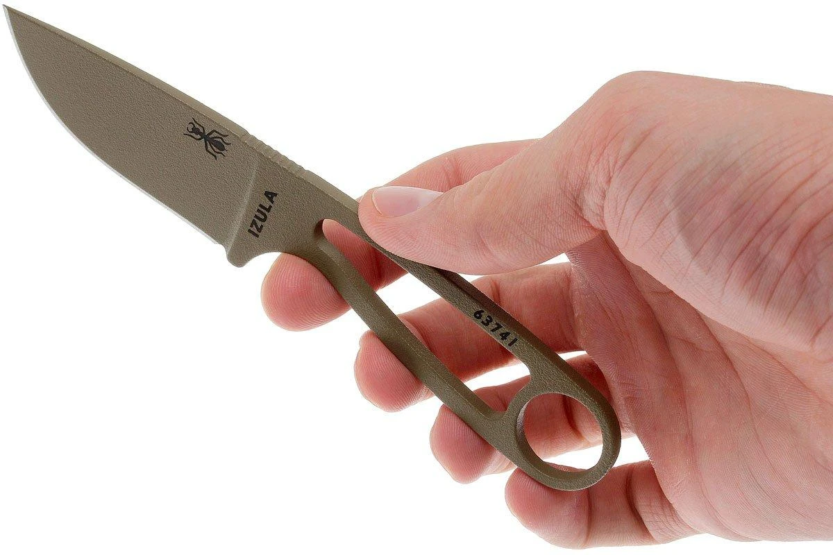 ESEE Izula Dark Earth IZULA-DE 3 ESEE Izula Dark Earth IZULA-DE – Bild 3