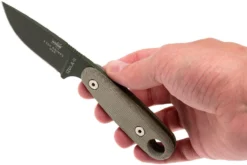 ESEE Izula II OD Grün IZULA-II-OD-KIT Survivalset Inkl. Scheide Und Feuerstahl -Wild Hauer Verkäufe EE IZULA II OD KIT 06 esee knives izula ii ee izula ii od kit 06