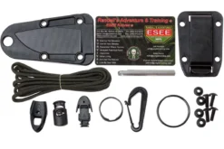 ESEE Izula II OD Grün IZULA-II-OD-KIT Survivalset Inkl. Scheide Und Feuerstahl -Wild Hauer Verkäufe EE IZULA II OD KIT 08 esee knives izula ii ee izula ii od kit 09