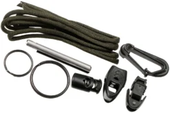 ESEE Izula Venom Grün IZULA-VGKIT, Survivalkit Mit Scheide Und Feuerstahl -Wild Hauer Verkäufe EE IZULA VGKIT 07 esee knives scaled