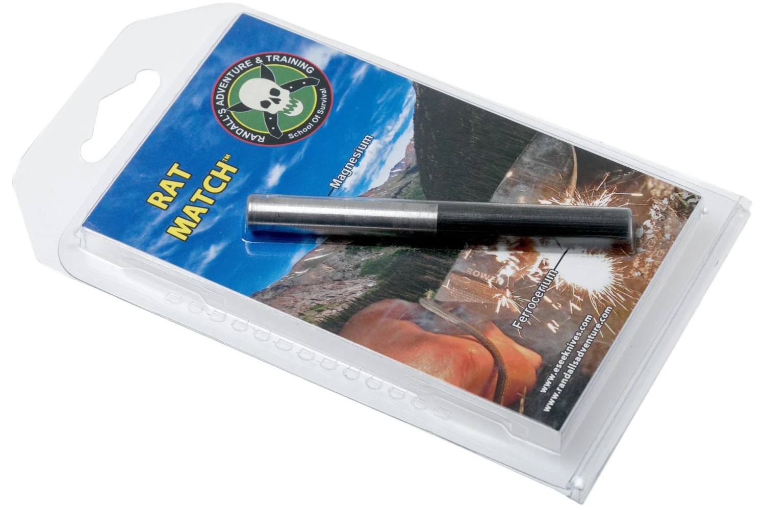 ESEE Rat Match Ferrocerium / Magnesium Rod RAT-MATCH Feuerstahl 3 ESEE Rat Match Ferrocerium / Magnesium Rod RAT-MATCH Feuerstahl – Bild 3