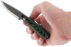 EnZo Necker 70, Micarta Grün, Lederholster 9804 -Wild Hauer Verkäufe ENZ 9804 06 enzo necker 70 enz 9804 06