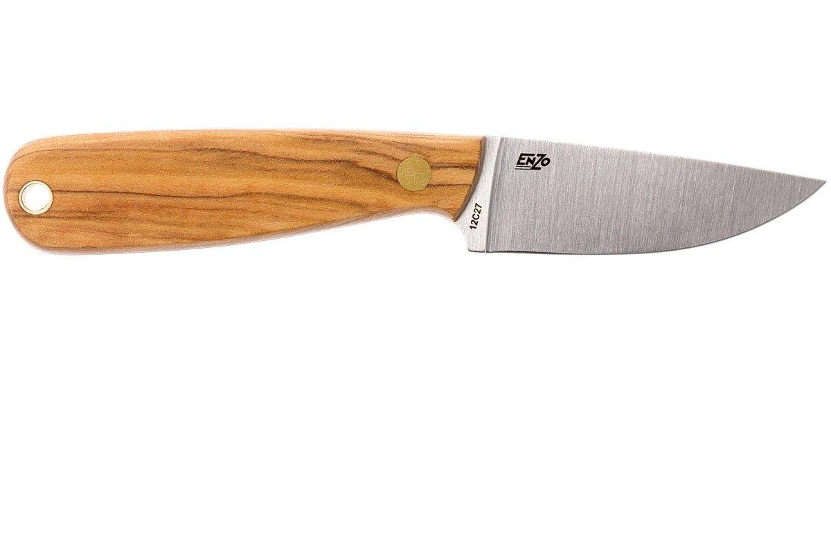 Brisa Necker 70 Flat - Olive - Lederscheide - 9813 2 Brisa Necker 70 Flat - Olive - Lederscheide - 9813 – Bild 2