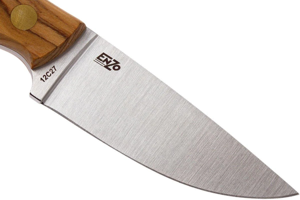 Brisa Necker 70 Flat - Olive - Lederscheide - 9813 3 Brisa Necker 70 Flat - Olive - Lederscheide - 9813 – Bild 3