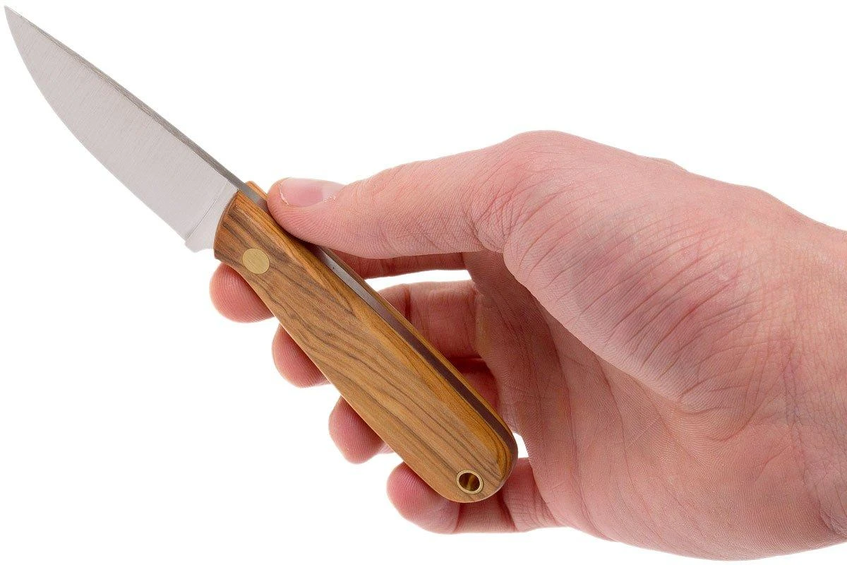 Brisa Necker 70 Flat - Olive - Lederscheide - 9813 6 Brisa Necker 70 Flat - Olive - Lederscheide - 9813 – Bild 6