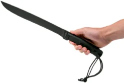 Extrema Ratio Matto Grosso Machete / Buschmesser 04.1000.0400-BLK -Wild Hauer Verkäufe ER04 1000 0400 BLK 06 extrema ratio er04 1000 0400 blk 06