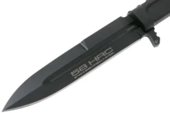 Extrema Ratio Requiem, Black Black 04.1000.0478/BLK Feststehendes Messer -Wild Hauer Verkäufe ER04 1000 0478 BLK 03 extrema ratio scaled