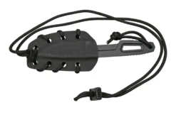 Extrema Ratio Satre S600, Black 04.1000.0222/BLK/S6 Halsmesser -Wild Hauer Verkäufe ER0410000222BLKS6 08 extremaratio scaled